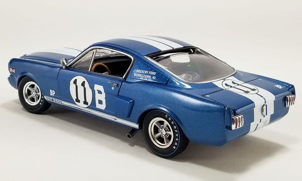 1/18 1965 Ford Shelby G.T. 350R - Mark Donohue - Dockery Ford #11B