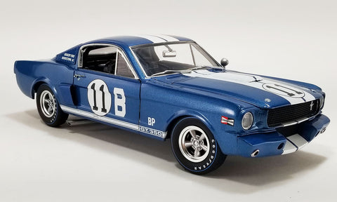 1/18 1965 Ford Shelby G.T. 350R - Mark Donohue - Dockery Ford #11B