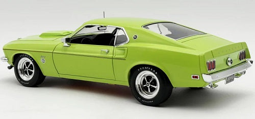 Model of 1969 Ford Mustang
