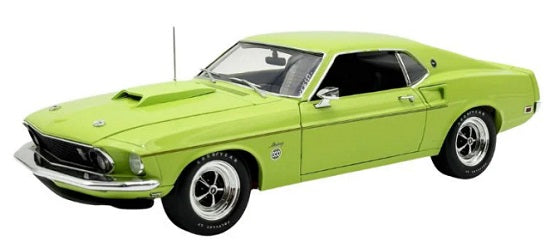 Model of 1969 Ford Mustang
