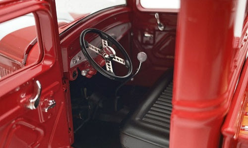 Interior of 1932 Ford truck model