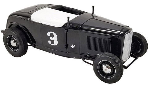 1/18 1932 Ford Salt Flat Roadster #3 Black "Vic Edelbrock"