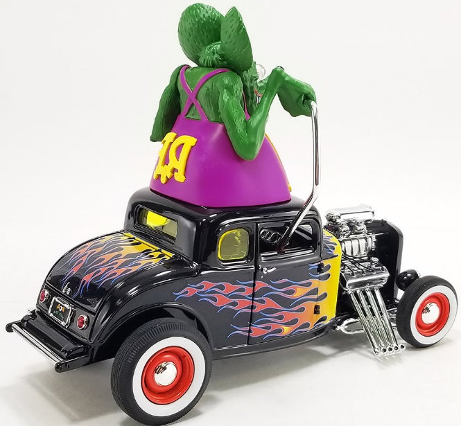 1/18 1932 Ford Blown with Rat Fink Figure – Hobby Express Inc.