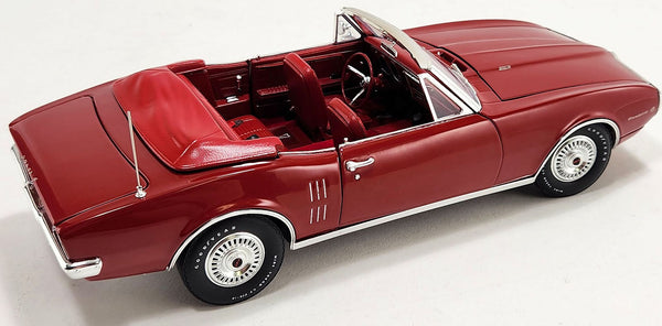 1/18 1967 Pontiac Firebird Convertible Serial #001