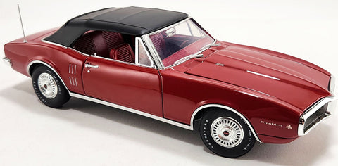 1/18 1967 Pontiac Firebird Convertible Serial #001