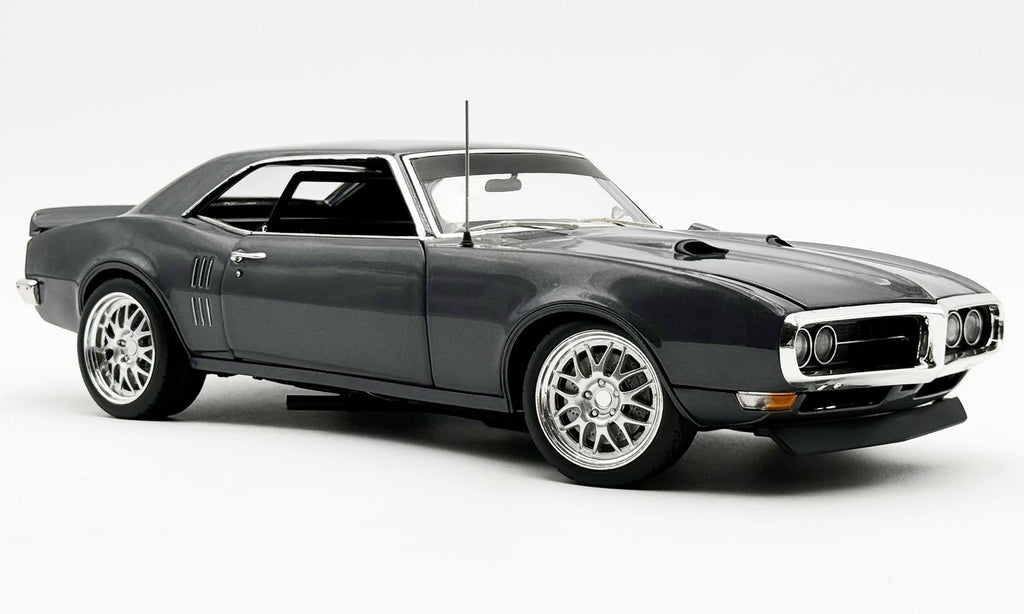 Diecast model of 1968 Pontiac Firebird