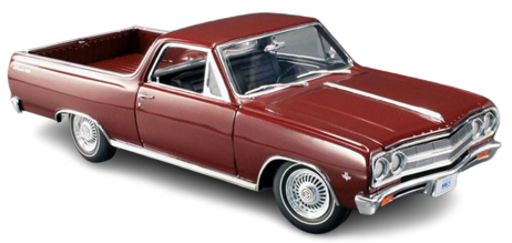 1/18 1965 Chevrolet El Camino Blemished