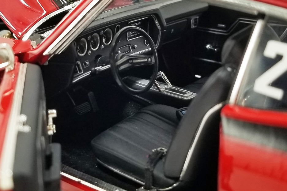 Interior picture of the drivers side of a car.