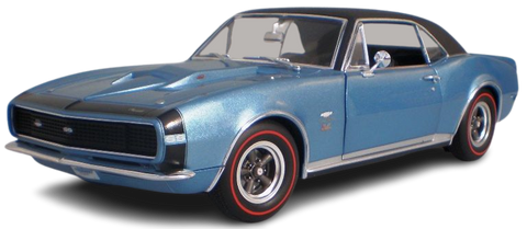 1/18 1967 Chevrolet Camaro RS Yenko 427 Marina Blue