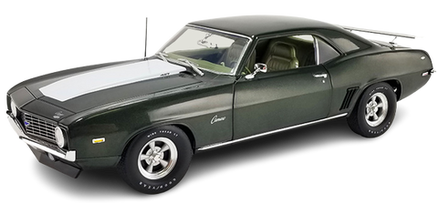 1/18 1969 Chevrolet Copo Camaro Dick Herrell