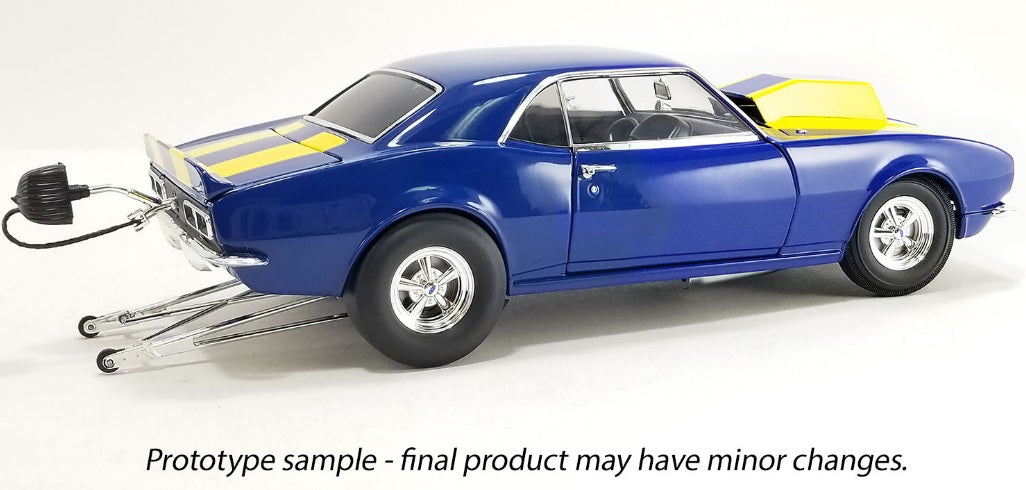 1/18 1968 Chevrolet Camaro Z/28 - Drag Outlaws – Hobby Express Inc.