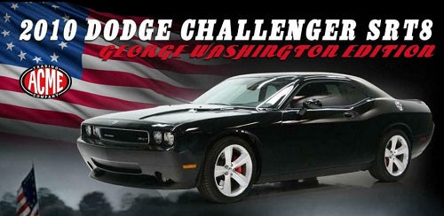 1/18 10 Challenger ST8 Washington
