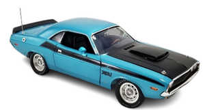 1/18 1970 Dodge Challenger T/A Turquiose