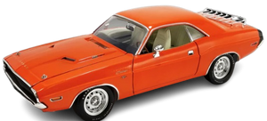 1/18 1970 Dodge Challenger T/A Orange