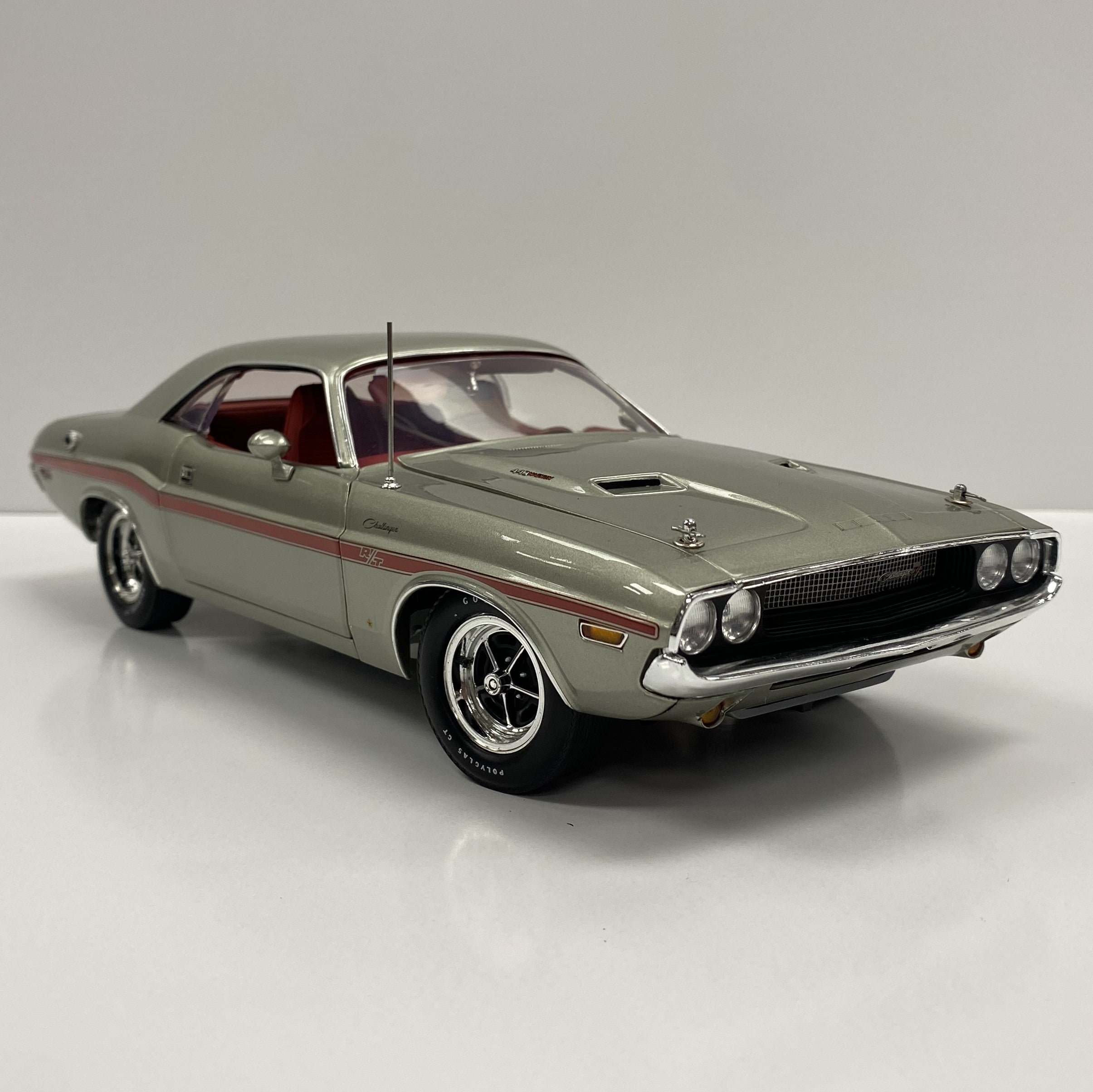 Scale model of 1970 Dodge Challenger R/T