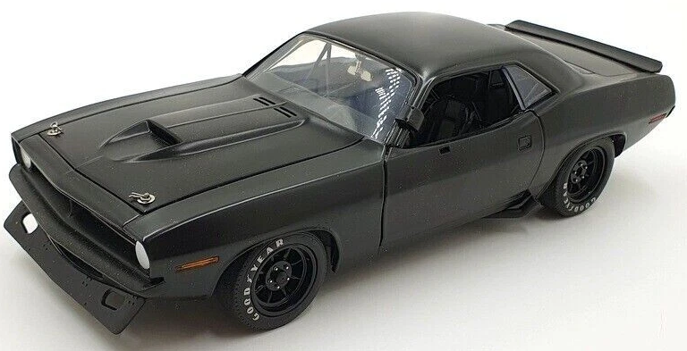 1/18 1970 Plymouth Demonstrator Buddy Martin Barracuda Black