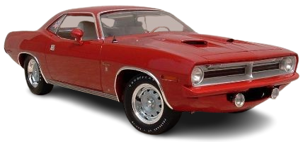 1/18 1970 Plymouth Cuda DEMO Ronnie Sox
