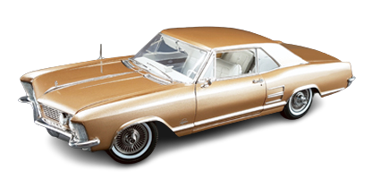 1/18 1964 Buick Riviera Bronze Hardtop