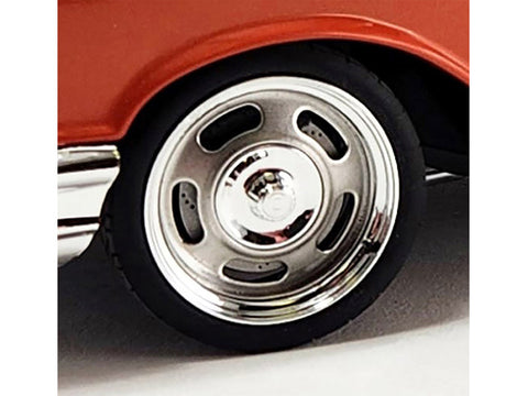 1/18 Chevy Rally Wheels and Tires Set