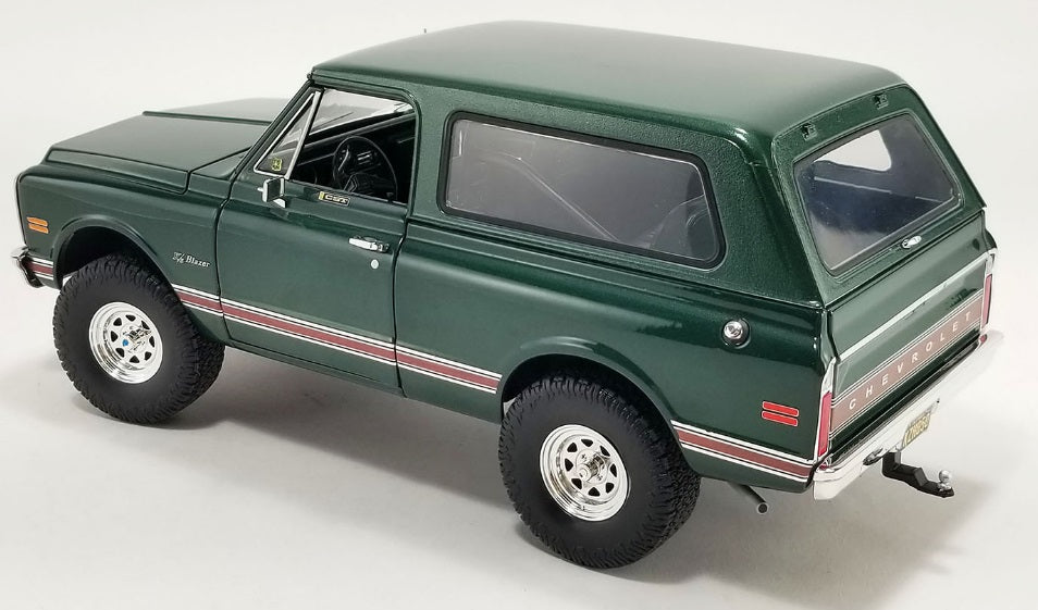 Blazer with convertible top on.