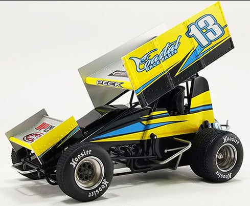 1/64 2022 Winged Sprint Car, #13 Justin Peck