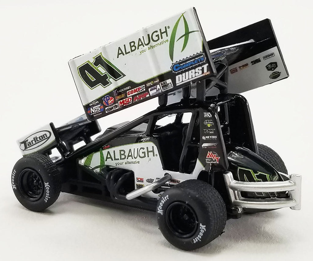 1/64 scale diecast model sprint car.