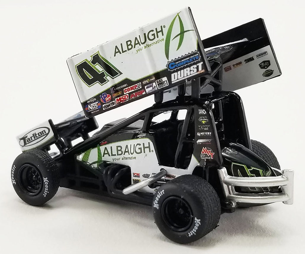 1/64 scale diecast model sprint car.