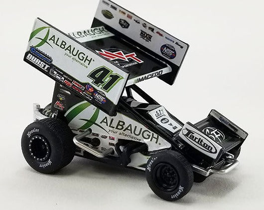 1/64 scale diecast model sprint car.