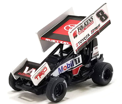1/64 22 #8 Toyota/Mobil Sprint