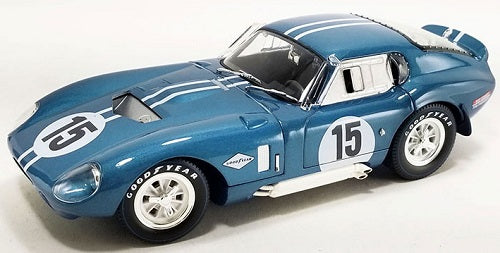 A 1/18 1964 Dayton Coupe with the number 15 on the side and hood.