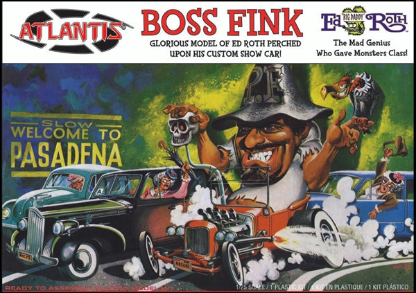 1/25 Ed "Big Daddy" Roth's Boss Fink