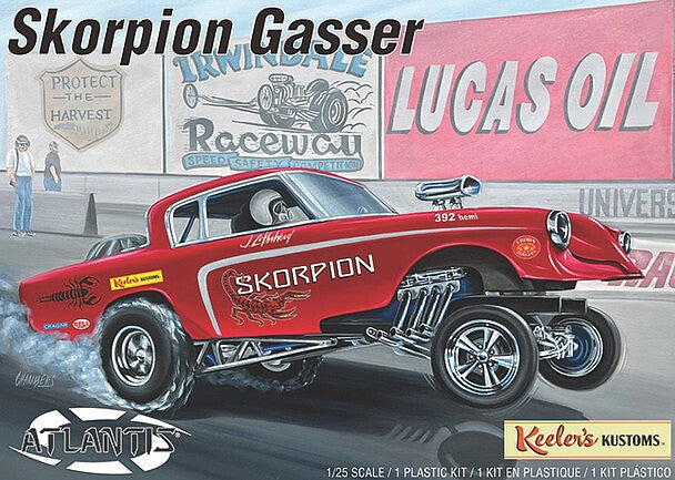 1/25 Keeler's Kustoms Skorpion Gasser