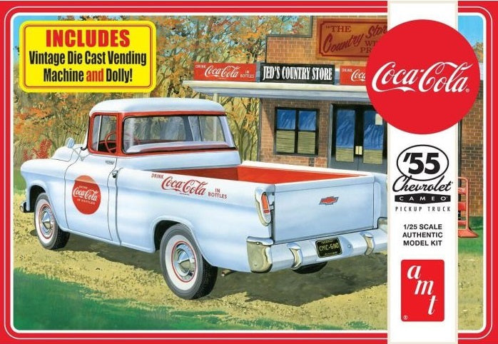 1/25 1955 Chevy Cameo Pickup Coca-Cola