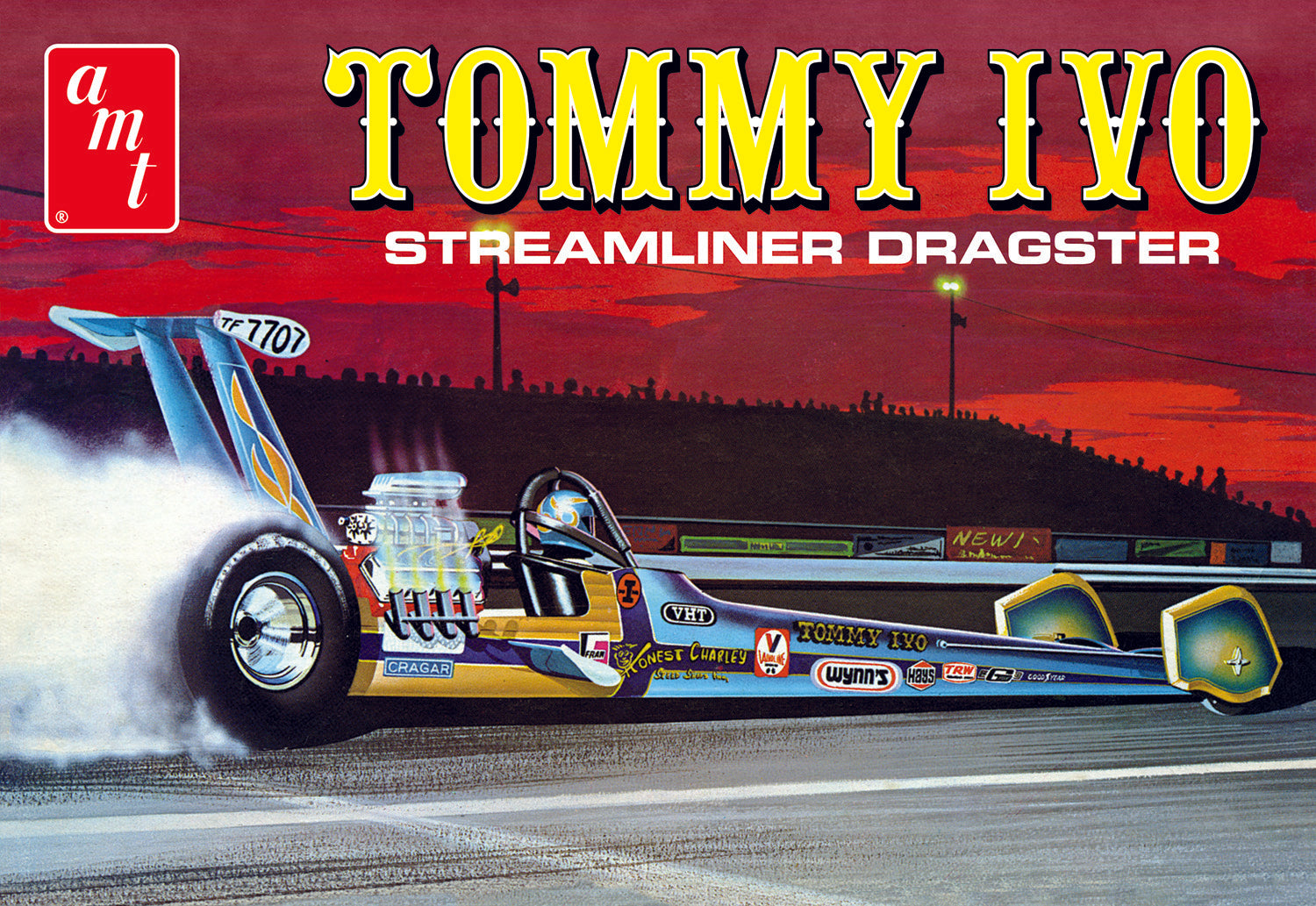 1/25 Tommy Ivo Streamliner Dragster