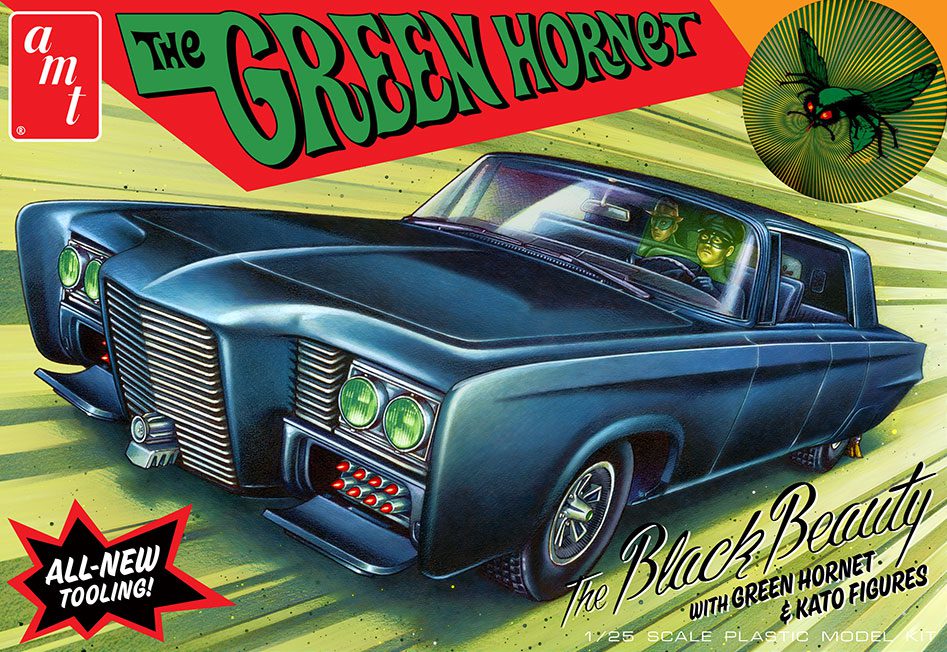 1/25 Chrysler Imperial The Green Hornet "The Black Beauty"