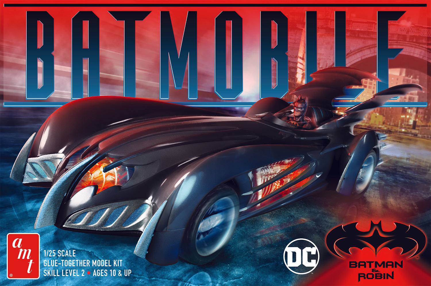 1/25 "Batman & Robin" Batmobile