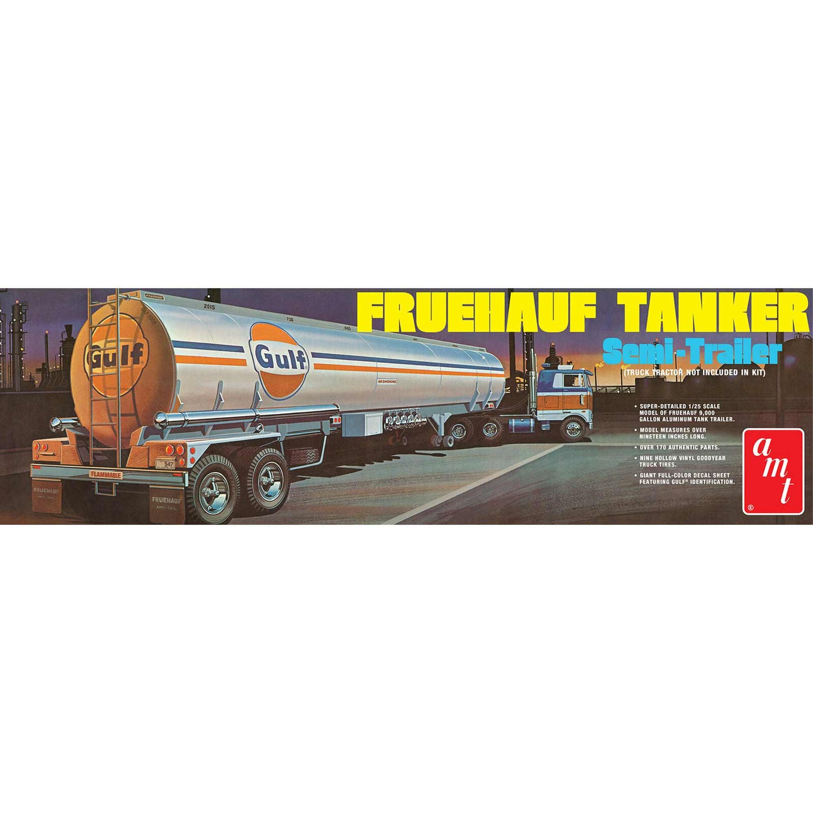 1/24 Fruehauf Tanker Gulf