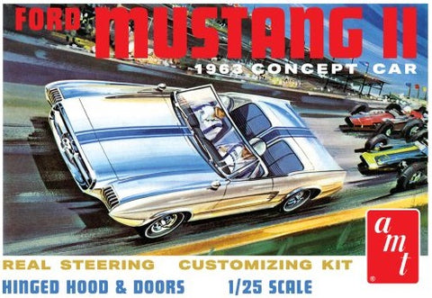 1/25 1963 Ford Mustang II Concept Car