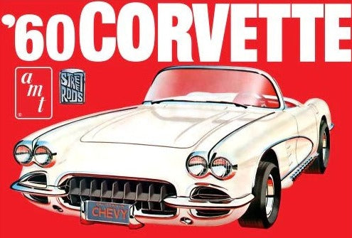 1/25 1960 Chevrolet Corvette