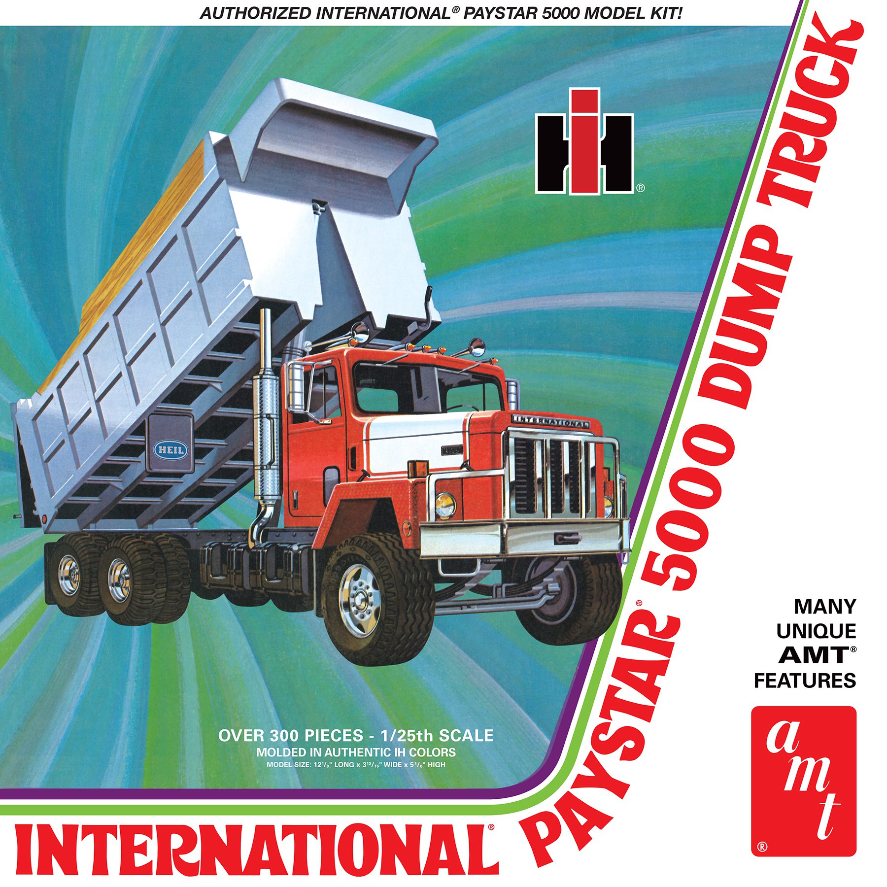 1/25 IH Paystar 5000 Dump Truck