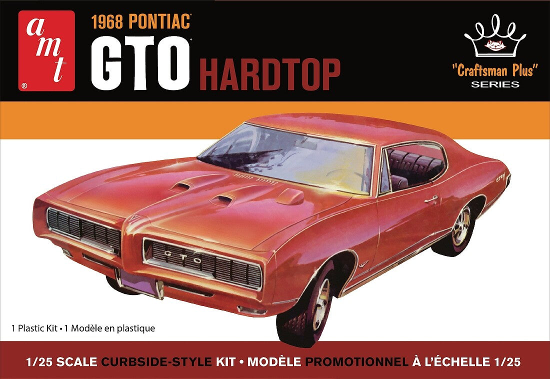 1/25 1968 Pontiac GTO Hardtop "Craftsman Plus Series"