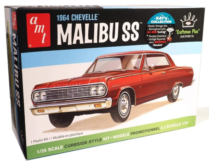 1/25 1964 Chevelle Malibu SS