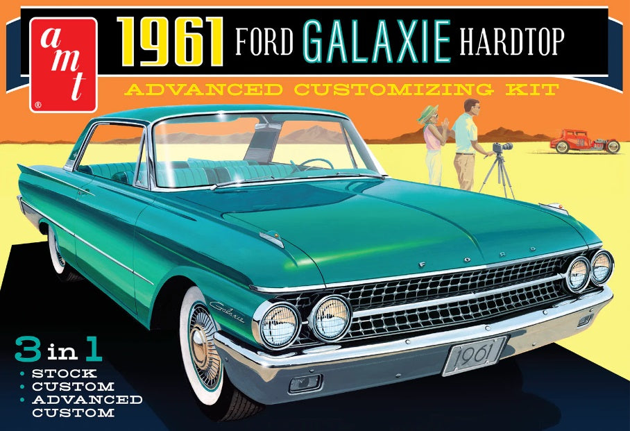 1/25 1961 Ford Galaxie Hardtop "Curbside" (3 'n 1)