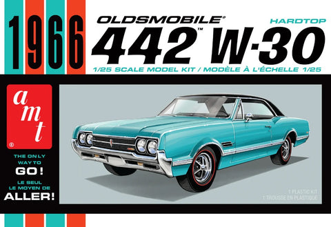 1/25 1966 Oldsmobile 442 Hardtop