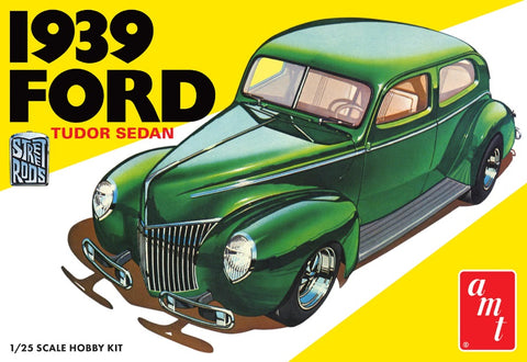 1/25 1939 Ford Sedan Street Rod