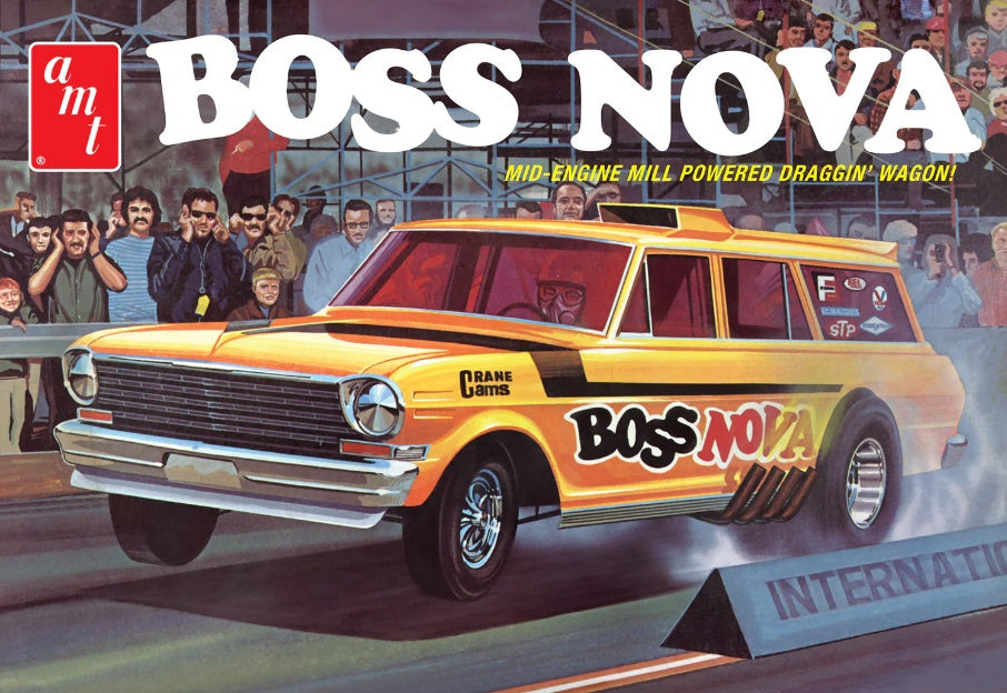 1/25 Boss Nova Funny Car