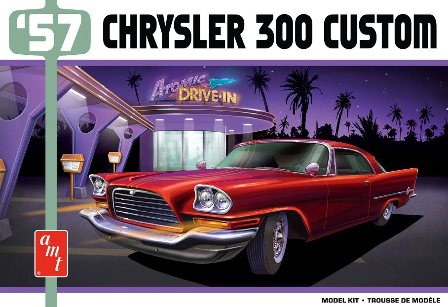 1/25 1957 Chrysler 300 Custom