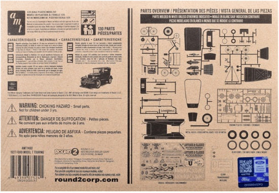 Bottom of box showing parts overview.
