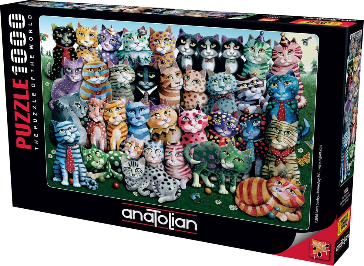 1000pc Cat Reunion Puzzle