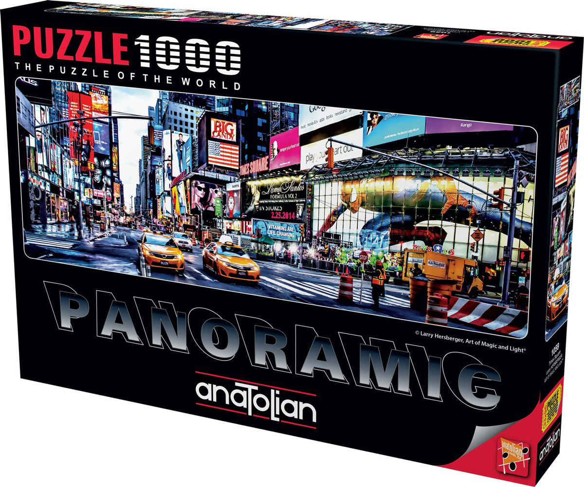 1000pc Times Square Puzzle